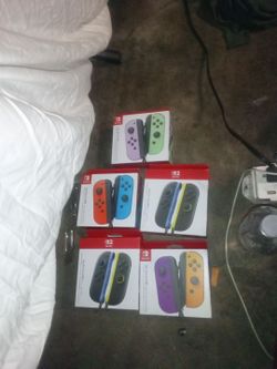 Nintendo Switch Joy-Con Controllers Bundle (5 Pairs)
