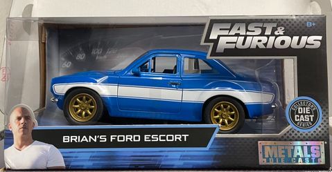 Jada Fast & Furious Brian's Ford Escort Die-Cast