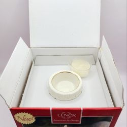 Lenox Ornamental Glow Winter Votive Candle Holder Christmas Holiday New In Box