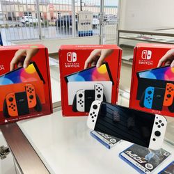 Nintendo Switch Oled 