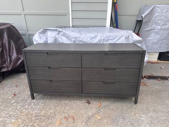 Solid Wood Dresser
