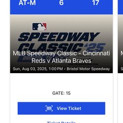 Speed way classic Tickets