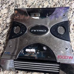 Nitro, BMW-481, 2 Channel Bridgeable 1000W Amp