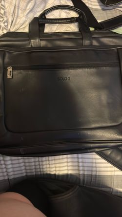 Solo Laptop Backpack – Sleek, Durable, Fits 15.6” Computer