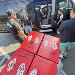 Amigos Toxicos Signed Boxes