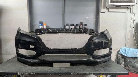 2016-2017-2018 HONDA HR-V FRONT BUMPER OEM USED #10368