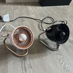 VORNADO Desk Fans Small 6” *New!*