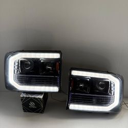 Ford F250 Super Duty 1999-2004 Headlights 
