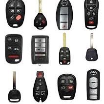 Car Keys Fobs