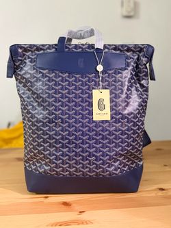Goyar d bag pack Brand New Blue