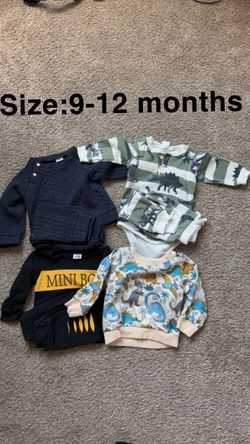 Baby boy clothes bundle