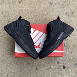 Jordan 12 Winterized Size 9.5