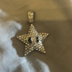 Silver Start Pendant 