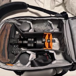 Sony A73 Set Up 