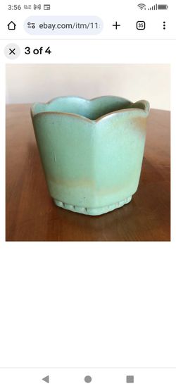 Extremely Vintage Frankoma Vase#37. Excellent Design. 