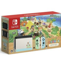 LIKE NEW Nintendo Animal Crossing Nintendo Switch