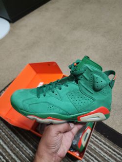 Jordan 6 Gatorade