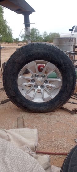 Chevy GMC wheels