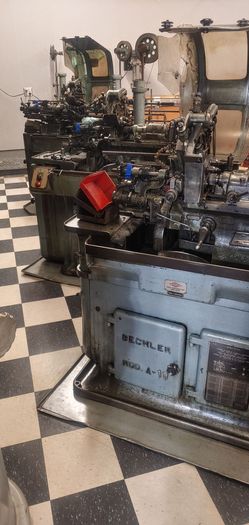 Bechler Model A-10 Automatic Screw Machine
