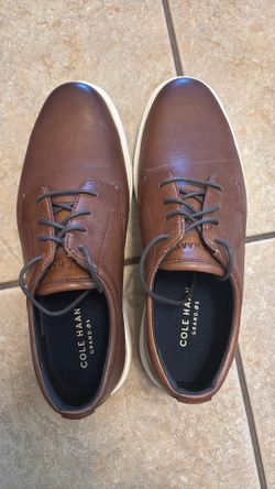 Cole Haan Grand Plus Essex Wedge C28728 'Light Coffee' Men's Shoes Size 8M
