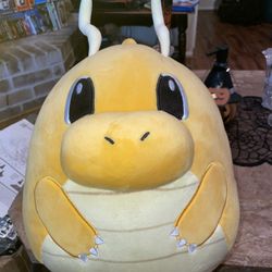 SQUISHMALLOW Pokémon Dragonite PLUSHIE