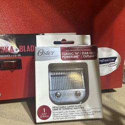 Oster #1 Detachable Blade 