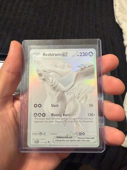 White reshiram ex 173