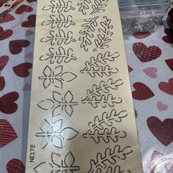 Leaf Die Cut ( Troquel De Hojas)