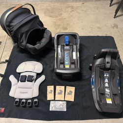 Nuna Pipa Rx Car Seat With Two Bases