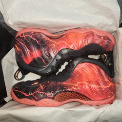 New Size 13 Nike foamposite stranger things PRICE FIRM. Near Westland mall