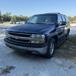 2002 Chevy Suburban 