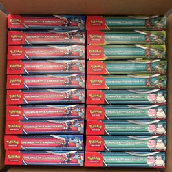 Pokémon Snorlax Greninja Incineroar Ex Collection Boxes