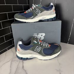 Ds New Balences 2002R Defenses Green Natural Indigo size 9.5 mens $250