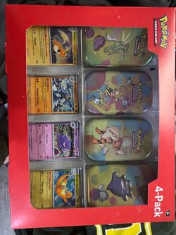 151 Pokemon sams club tin set