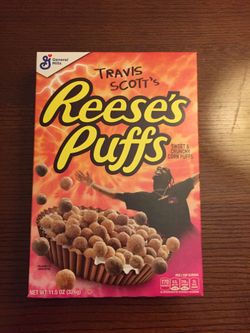 Travis Scott’s Reese’s Puffs