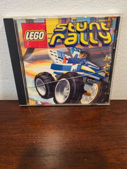 Vintage Lego Stunt Rally PC CD Rom Windows 95 98 Racing Video Game