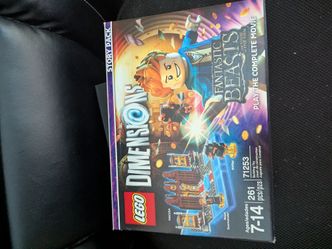 Lego Dimensions Story Pack Fantastic Beasts Unopened