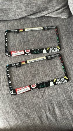 License Plate Frame