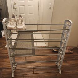 Shoe Rack - Up To 25 Pairs 