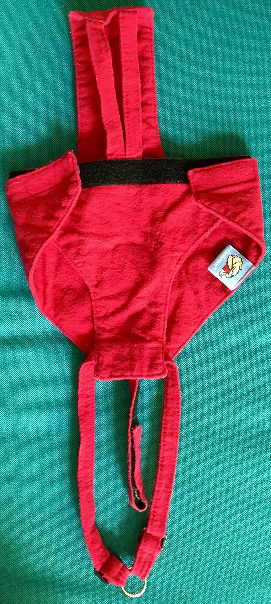 Male Belly Band PeeKeeper Size Small 15lb Soft 100% Cotton Flannel