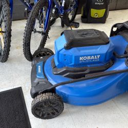 Kobalt Mower