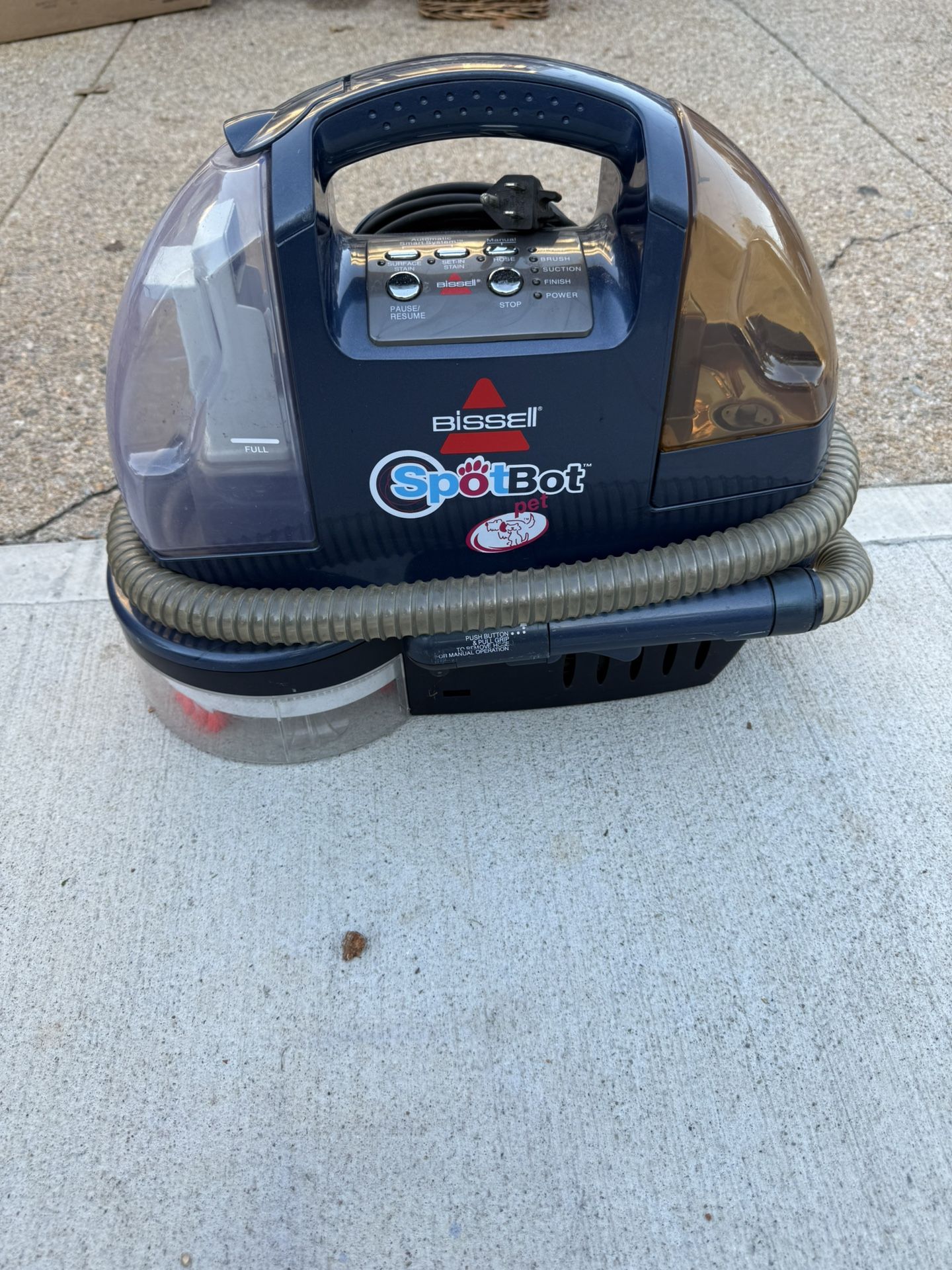 Bissell  Spotbot Pets 
