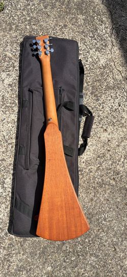 Martin Steel Stringer Backpacker guitar