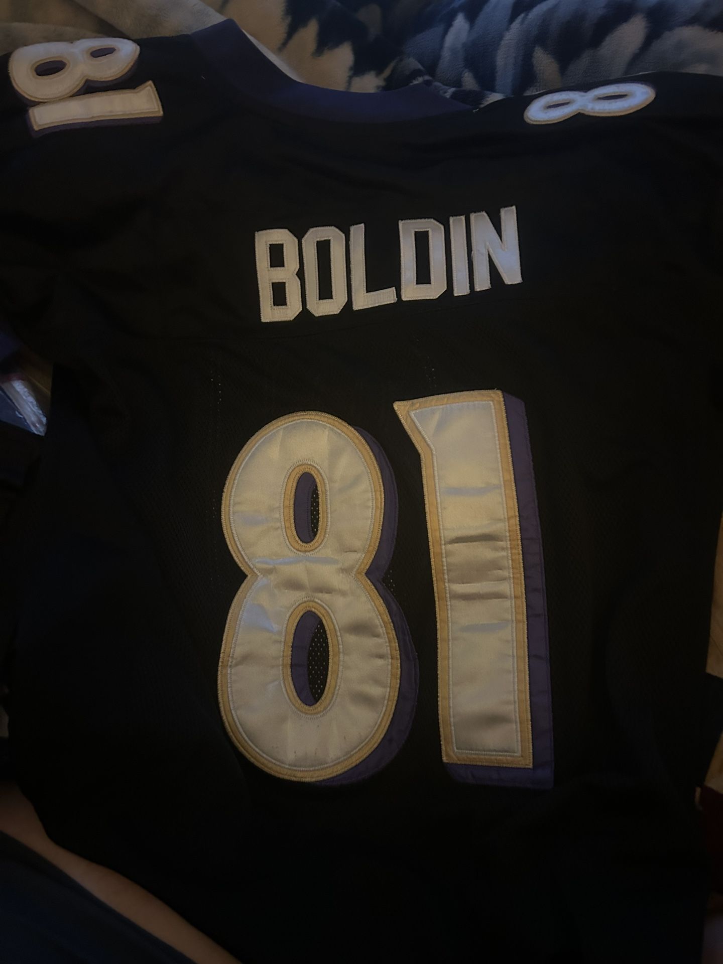 Anquion Boldin Ravens Jersey