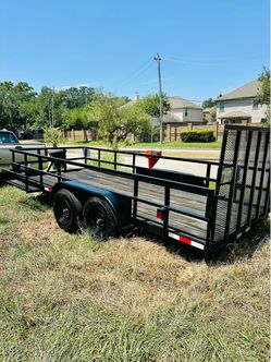 2020 Utility Landscaping Trailer