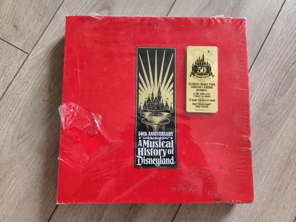 A Musical History Of Disneyland 50th Anniversary Box Set  