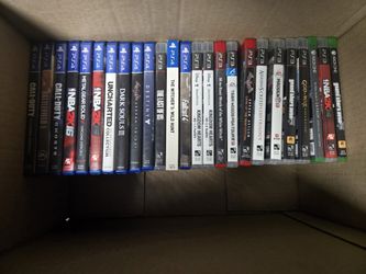 Ps4/Ps3/Xbox Games