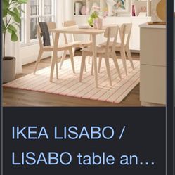 IKEA TABLE (mats Included)