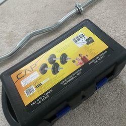 Adjustable Dumbbells