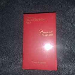 Brand New Baccarat Size 2.4 